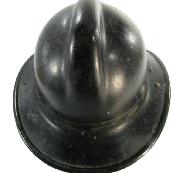 Vintage Firemans Helmet Fire Hat 25021 Fighter - Picture 2 of 6